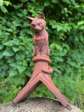 Curious Cat Roof finial 90°