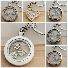 Rainbow Living Memory Locket