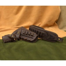 No Drill Set Leather Rifle