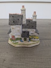 David Winter Cottages Stonecutter's Cottage - February Boxed With Certificate