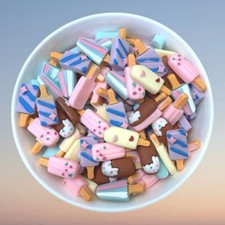 Mix Fake Faux Food Ice lolly