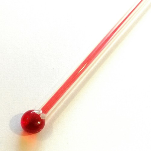 Replacement thermometer glass - replacement,