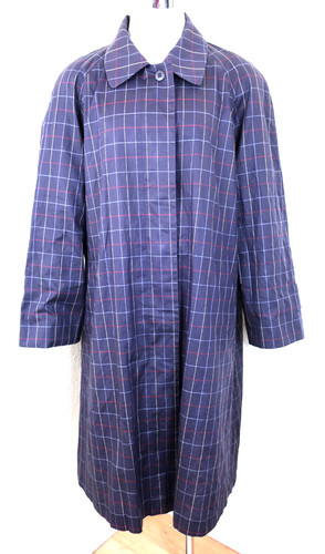 Vintage aquascutum plaid blue - vintage,