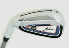 Left Handed Adams Blue 5 Iron Regular Graphite Shaft Adams Grip