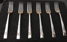 Vintage 6 X Art Deco Design