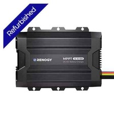 Renogy 40A DC-DC Battery Charger with MPPT Solar and Alternator Dual Refurbished