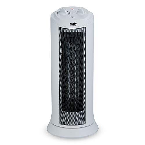 Ansio heater portable - heater, 70°