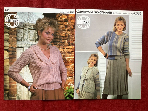Vintage sirdar knitting - vintage,