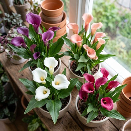 100pcs calla lily seeds - 100pcs,