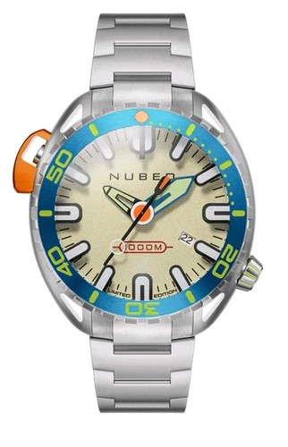 Nubeo aluminaut automatic - aluminaut,