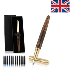 Elegant Wooden Fountain Pen