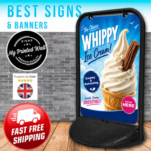 Whippy ice cream - eco, swinger