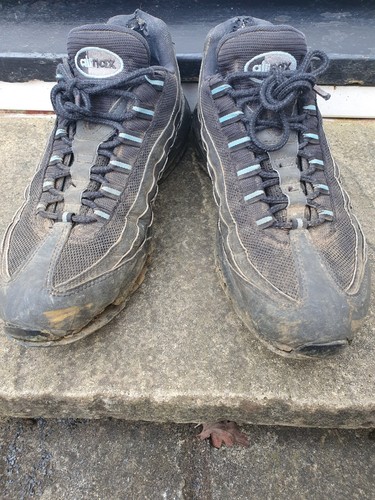 Lads nike airmax 95s trainers - lads,
