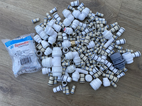 Speedfit mixed fittings and - jg,