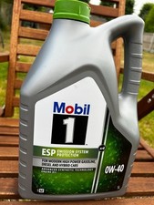 Mobil 1 ESP X4 0W-40 Fully Synthetic Engine Oil - 5 Litres 5L
