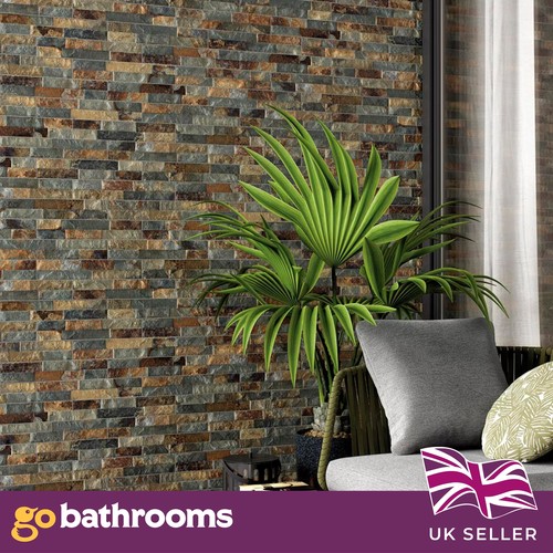 Splitface wall tile - wall,