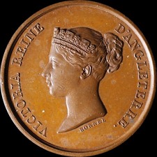 PCGS SP64 1843 QUEEN VICTORIA