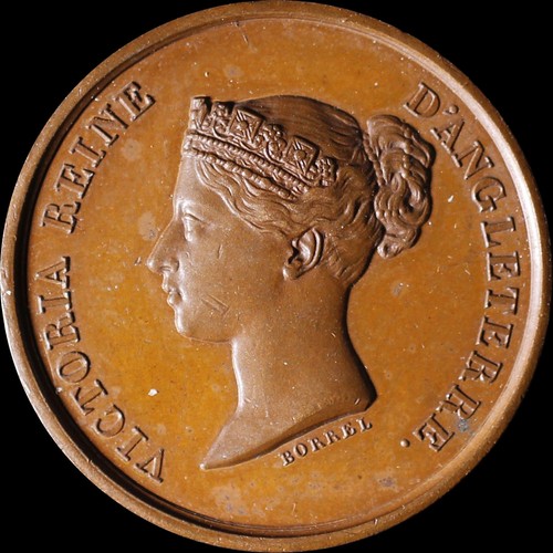 Pcgs sp64 1843 queen - 1843,