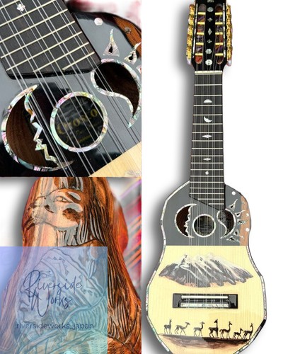 New unused charango vicuña - charango,