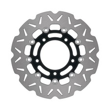 EBC Brakes Vee Series Sport Bike Rotor Black 300mm For Harley Davidson VR525BLK