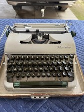 Olympia SM4 Green De Luxe