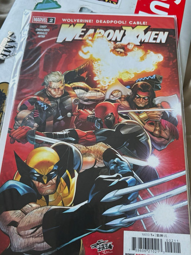 Marvel weapon men 3 - marvel, &