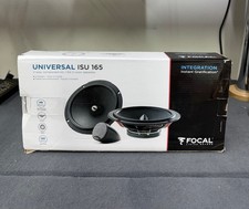 2 x FOCAL 6.5''Car Mid-Range Speaker Woofers pair 250W (from ISU165 Kit) #OP