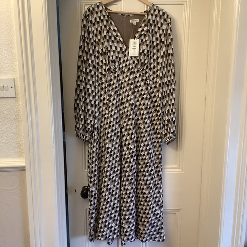 Jaeger 100 silk - m&s, dress