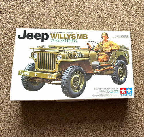 Tamiya willys jeep mb - jeep,