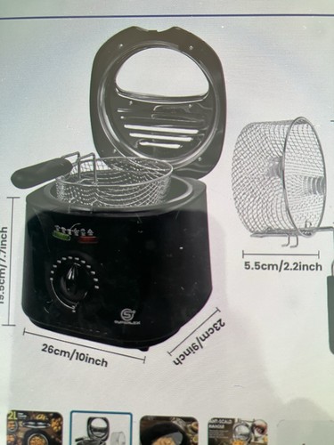 Deep fat fryer - fat, 2l