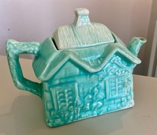 Vintage Teapot ~ Turquoise /