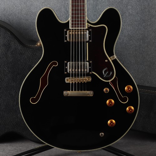 Epiphone sheraton ebony - epiphone,