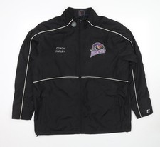 Mens UK Size L Warrior Black