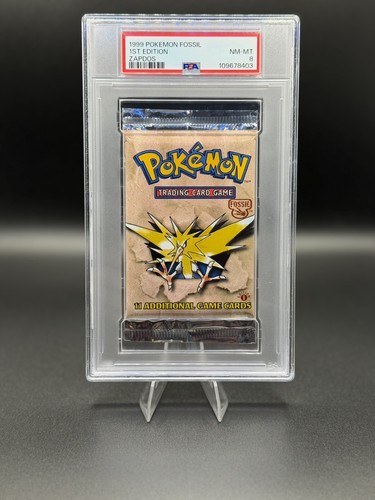 Pokemon 1st edition - |, fossil