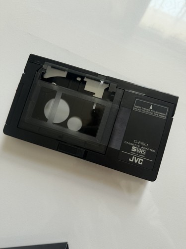 Jvc p6u vhs to - vhs-c,