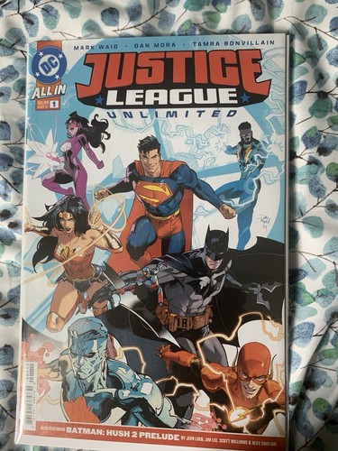 Justice league unlimited dc - justice, #1