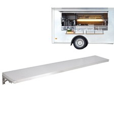 Stainless Steel Food Truck