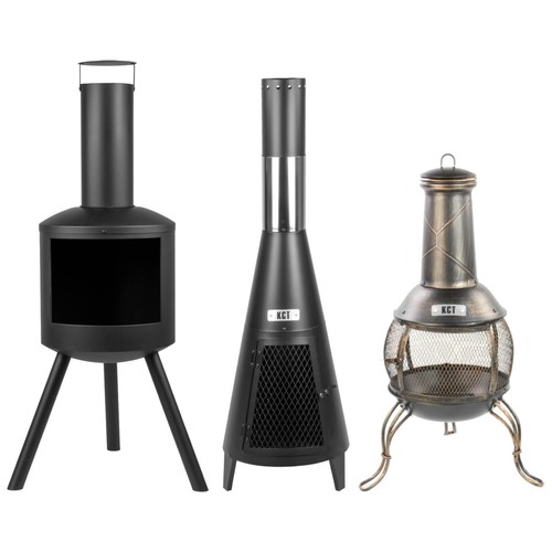 Outdoor chiminea garden - outdoor,