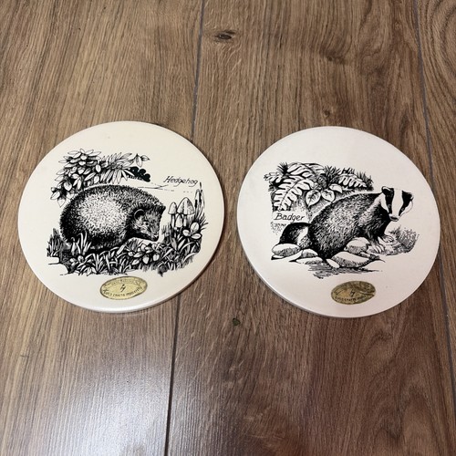 Vintage guild crafts - poole, h&r