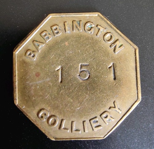 Babbington colliery pit - colliery, check