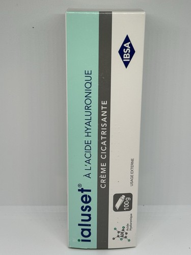 Ialuset hyaluronic acid cream - ialuset,