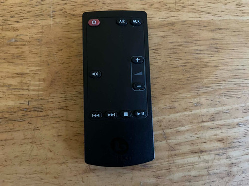 Remote control for boston - remote,