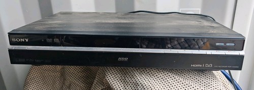 Sony rdr hxd995 dvd recorder - dvd,