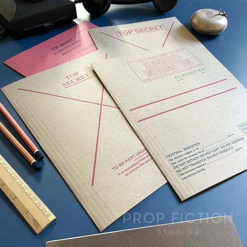 Movie prop secret agent - movie,
