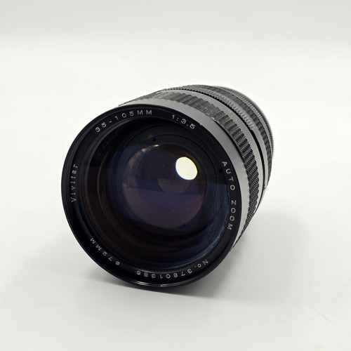 Canon mount vivitar - canon, fd