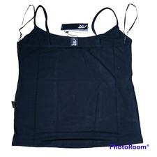 Ladies Top Camisole Black Cami