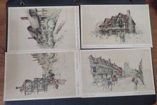 4 X Art Postcards, Marjorie C