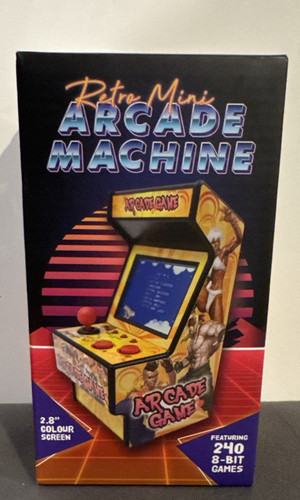 Portable mini arcade - mini,