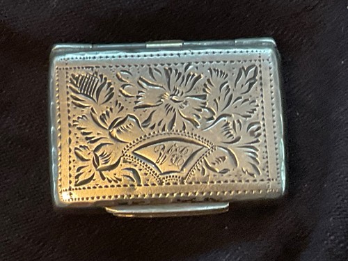 Victorian sterling silver - victorian,