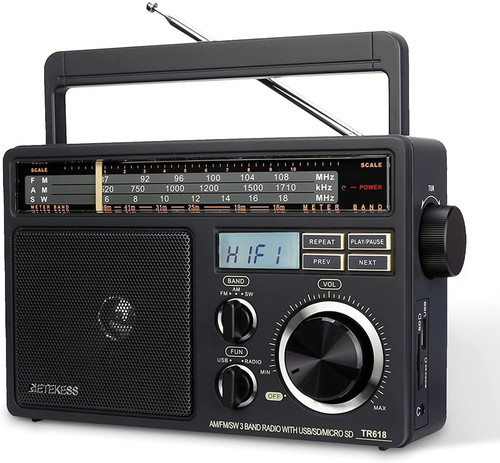 Retekess tr618 portable am - retekess,